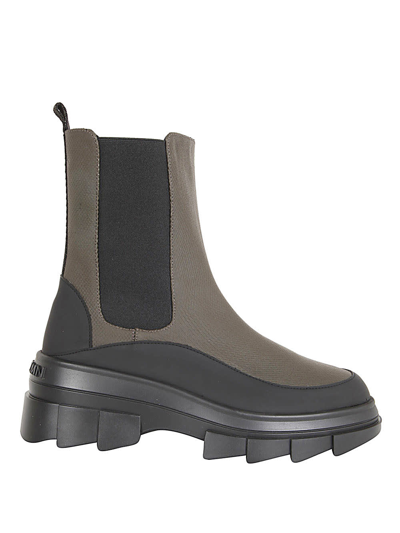 Stuart Weitzman Megalift Chelsea Boot In Military