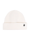 GOLDEN GOOSE STAR BEANIE DAMIAN WO LOW TURN LATERAL SMALL STAR