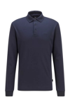 HUGO BOSS POLO SHIRT IN ORGANIC COTTON WITH EMBROIDERED LOGO