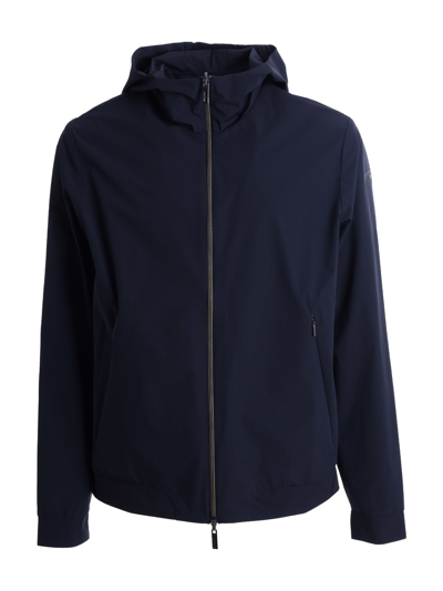 Rrd - Roberto Ricci Design Jacket Summer Urban Rev In Blue