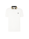 FRED PERRY FP TRAMLINE TIPPED POLO SHIRT