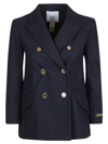 PATOU ICONIC DOUBLE-BREASTED BLAZER