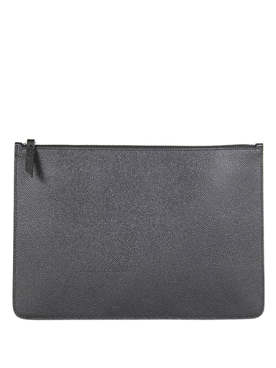 Maison Margiela Pouch Large In Black