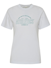 SPORTY AND RICH COTTON ATHLETICS T-SHIRT