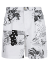 COMME DES GARÇONS PRINTED SHORTS