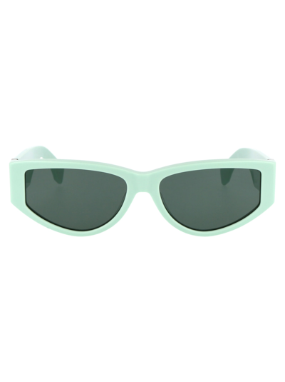 Marcelo Burlon County Of Milan Mata Sunglasses In 5255 Tiffany