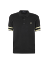 FRED PERRY FB BOLD CUFF KNITTED POLO