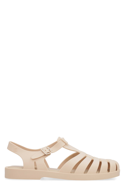 Melissa Possession Jelly Fisherman Sandals In Beige