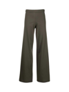 Stefano Mortari High-waist Elasticated Trousers In Night