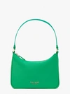 Kate Spade The Little Better Sam Nylon Small Shoulder Bag In Fresh Greens