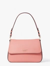 Kate Spade Hudson Medium Convertible Shoulder Bag In Garden Rose