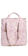 Dagne Dover Pacific Tote In Zebra Print