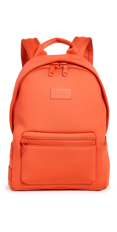 Dagne Dover Medium Dakota Neoprene Backpack In Goji