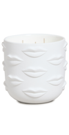 JONATHAN ADLER MUSE BOUCHE 3-WICK CANDLE WHITE