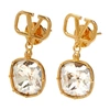 Valentino Vlogo Crystal-embellished Earrings In Mh5