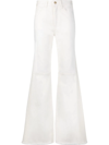 CHLOÉ LOWER IMPACT FLARED JEANS