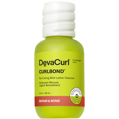 Devacurl Curlbond Re-coiling Mild Lather Cleanser (various Sizes) - 3 Oz.