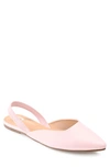 Journee Collection Collection Women's Mallorca Flat In Pink