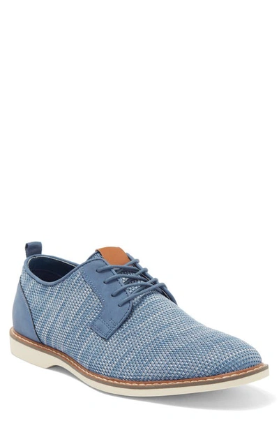 Abound Sheridan Knit Lace-up Derby In Blue Light