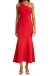 LIKELY BRIGHTON ONE-SHOULDER GOWN