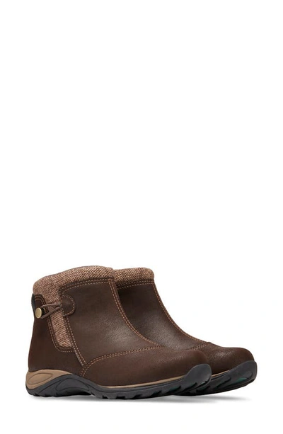 Eastland Bridget Mixed Media Boot In Brown