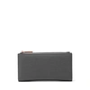 Dagne Dover Slim Wallet In Graphite In Graphite