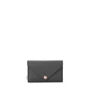 Dagne Dover Card Case In Graphite In Graphite