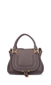 Chloé Marcie Medium Zip Leather Satchel Bag