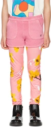 BONPOINT KIDS PINK ARIAL SHORTS