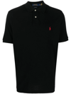 POLO RALPH LAUREN EMBROIDERED-LOGO DETAIL POLO SHIRT