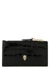Alexander Mcqueen 'skull' Card Holder