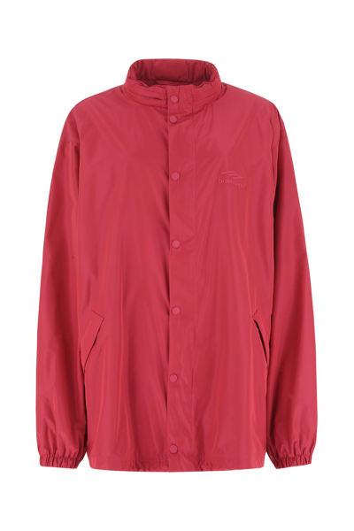 Balenciaga Fuchsia Polyester Blend Windbreaker Nd  Donna 38f