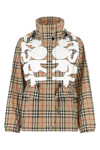 BURBERRY EMBROIDERED POLYESTER JACKET ND BURBERRY DONNA 10