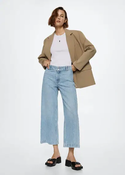Mango Culotte Jeans Medium | ModeSens