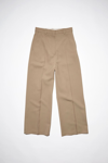 Acne Studios Tailored Trousers In Hunter Green