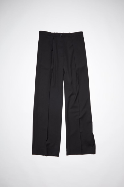 Acne Studios Tailored Trousers In Black