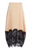 STELLA MCCARTNEY WOMEN'S EMBROIDERED MIDI SKIRT