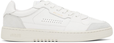 Axel Arigato White Dice Lo Leather Low-top Trainers