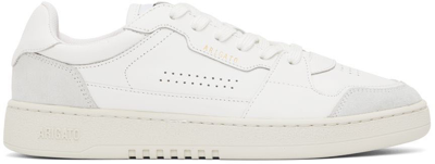 Axel Arigato White Dice Lo Leather Low-top Sneakers