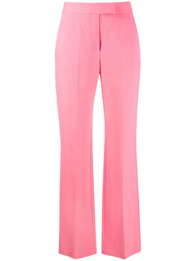 The Andamane Pink Gladys Straight-leg Trousers