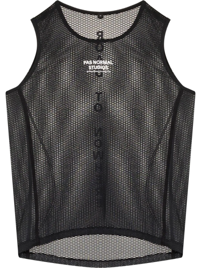 Pas Normal Studios Mid Weight Base Layer In Black