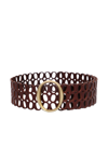ORCIANI BUCKLE PERFORATED BELT
