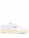 Autry Low Medalist White/brown Sneaker In White