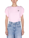 Department Five Womens Pink Other Materials T-shirt In Rosa