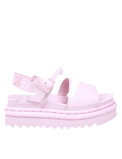 Dr. Martens' Pink Voss Sandals