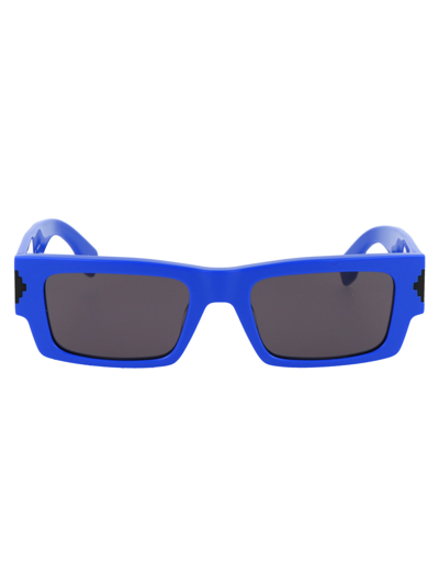 Marcelo Burlon County Of Milan Alerce Sunglasses In 4507 Blue