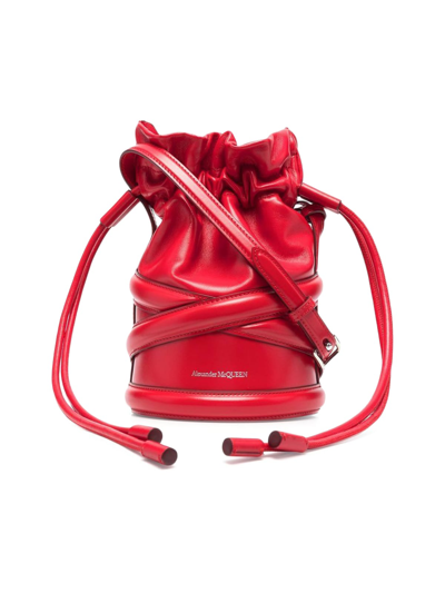 Alexander Mcqueen Soft Curve In Welsh Red