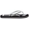Ea7 Rubber Flip-flops Nero-bianco  Man In Black - White