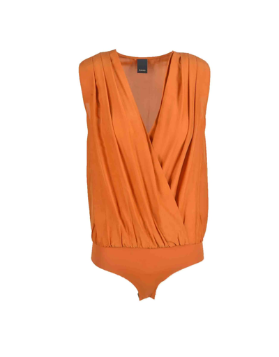 Pinko T-shirts & Tops Women's Rust Body