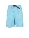Msgm Shorts Men's Sky Blue Bermuda Shorts
